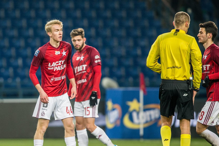 Ekstraklasa. Wisła Kraków - Lechia Gdańsk 0:1