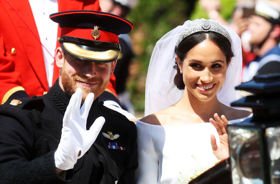 19 maja 2018 r. książę Harry i Meghan Markle wzięli ślub. Ceremonia odbyła się na zamku w Windsorze i była transmitowana na żywo w telewizjach na całym świecie. Po ślubie Meghan została księżną Sussexu.