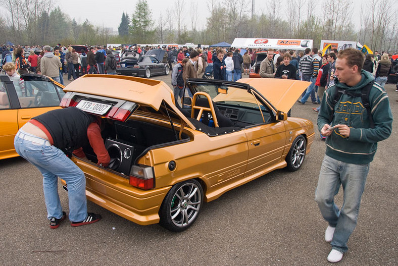 Tuning Motor Show Koprzywnica - otwarcie czeskiego sezonu tuningowego