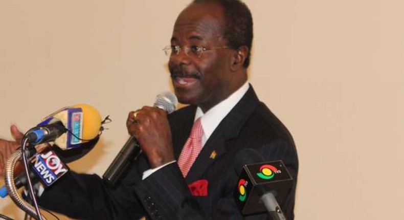 Founder of the Progressive People’s Party (PPP) Dr. Papa Kwesi Nduom