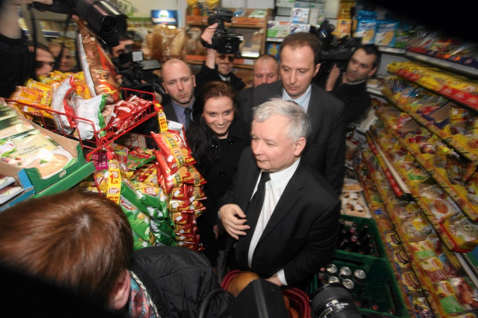 JAROSŁAW KACZYŃSKI ZAKUPY