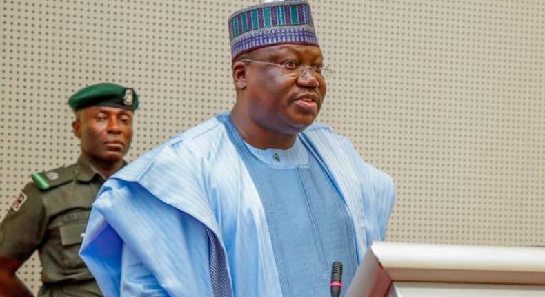 President of the Senate, Dr. Ahmad Lawan. [Twitter/@SPNigeria]