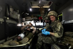 "Washington Post": Nadzieja, że Ukraina będzie w stanie odbić swoje ziemie, blednie w obliczu siły ognia Rosjan