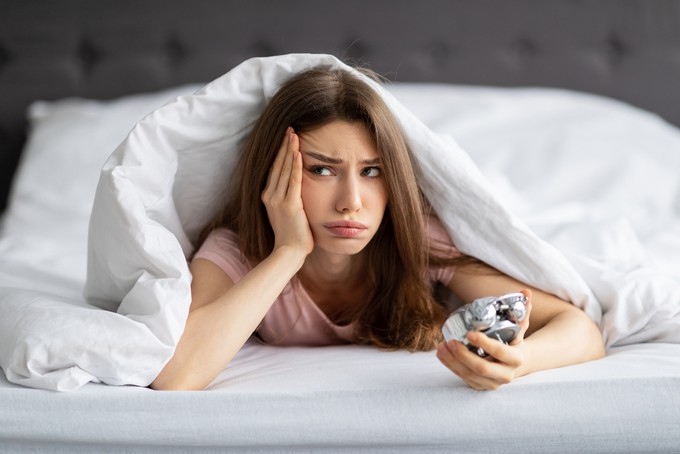 Ha nem alszik jól, pénzkidobás a melatonin