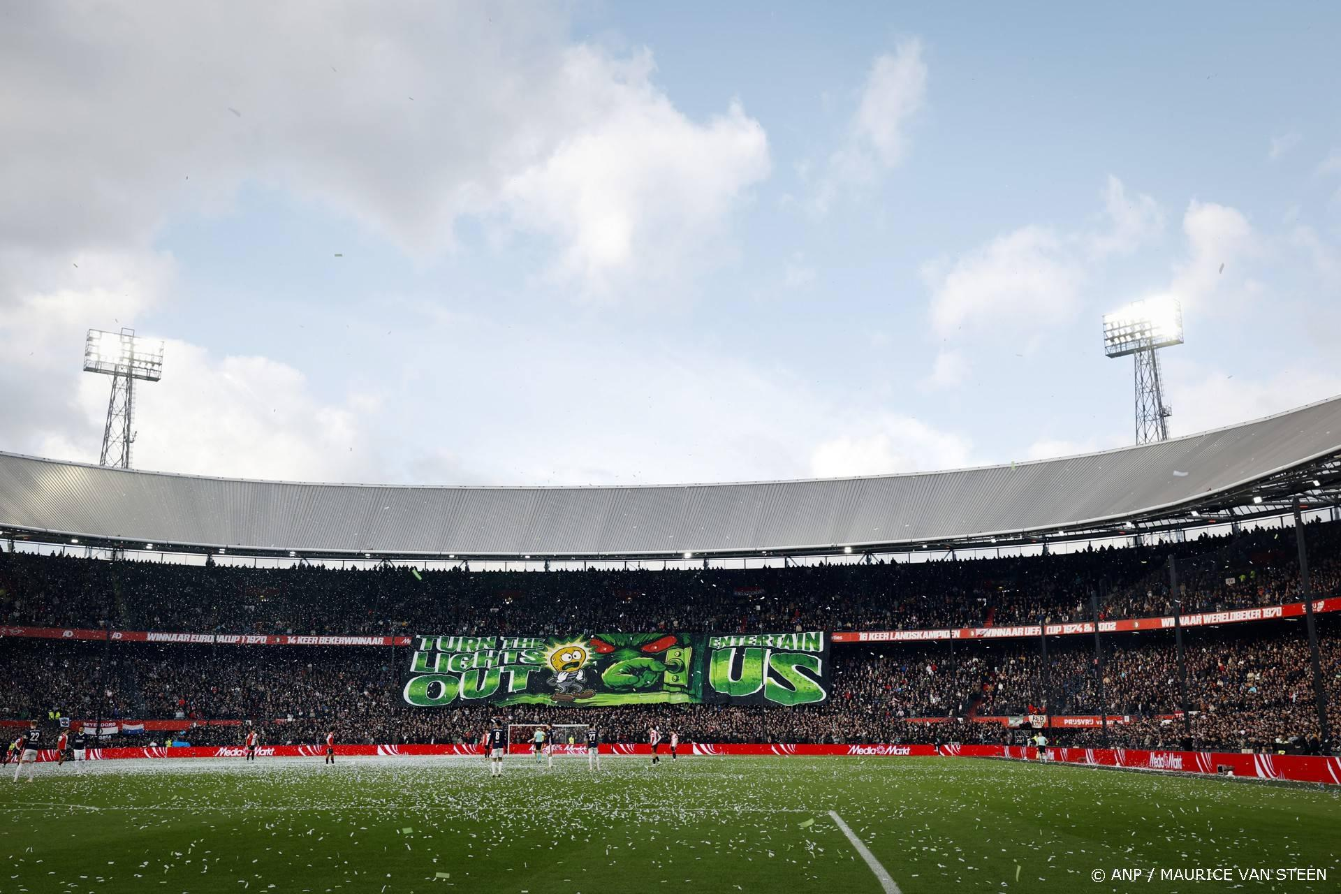 Feyenoord investeert 69 miljoen in De Kuip en wordt voor 95% eigenaar