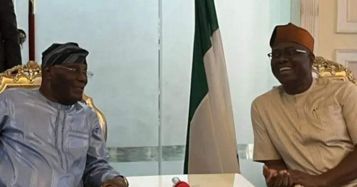 Despite PDP crisis, Seyi Makinde receives Atiku Abubakar, Ifeanyi Okowa - Vimarsana News