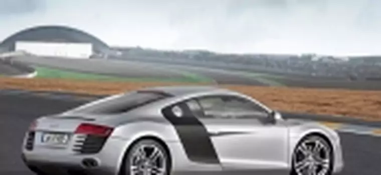 Polski akcent w Audi R8