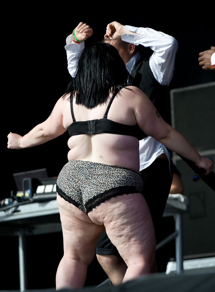 Beth Ditto w 2011 roku