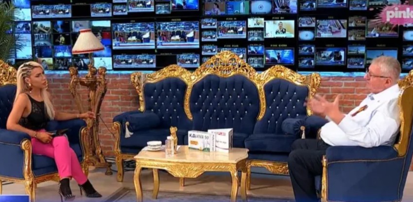 Jovana Jeremić ugostila Šešelja