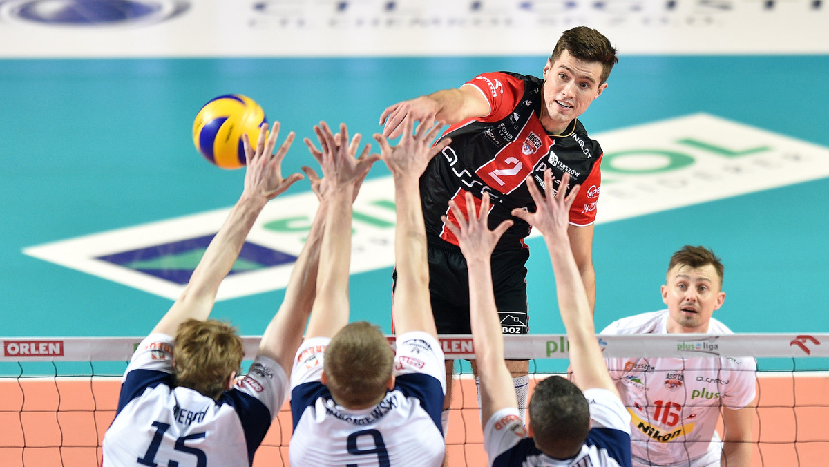 ZAKSA Kędzierzyn-Koźle - Asseco Resovia Rzeszów: pierwszy mecz finałowy PlusLigi. Spotkanie odbędzie się w czwartek 21 kwietnia o godz. 20:30.