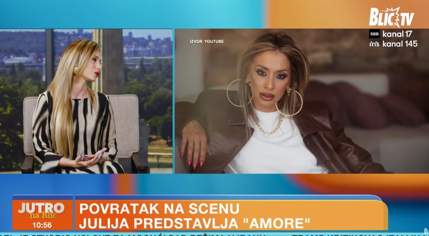 Pevačica Julija 