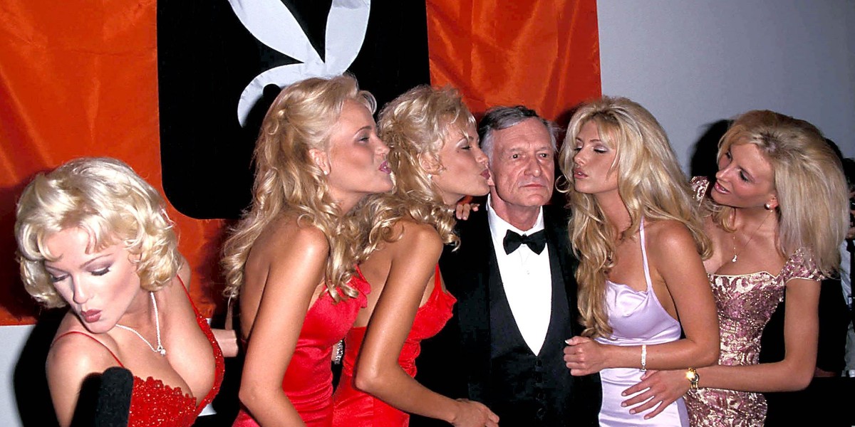 Hugh Hefner