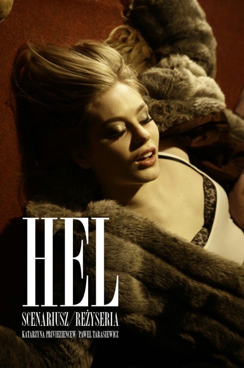 Plakat filmu "Hel"