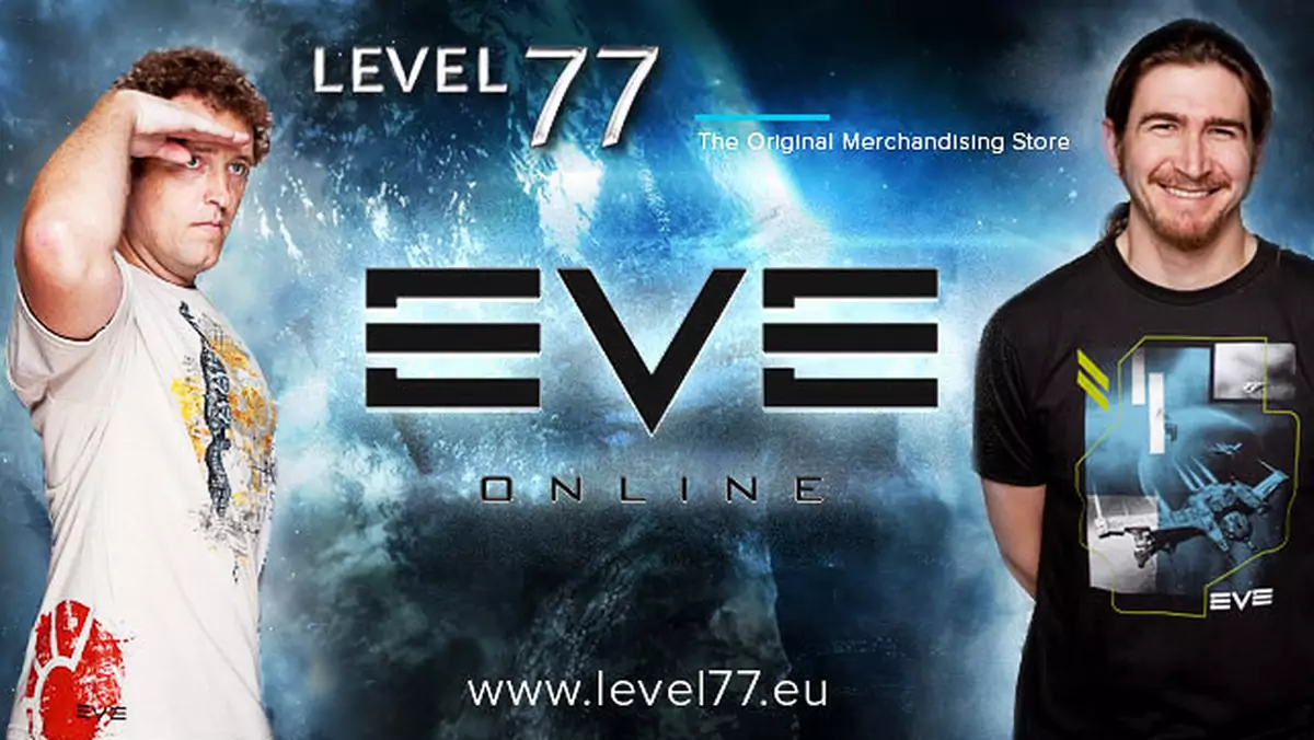 EVE Online - jest update, są i koszulki