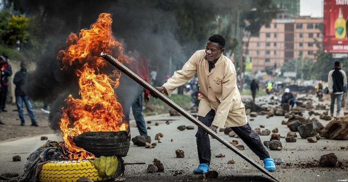 Kenya fuel protests paralyse Nairobi as transport strike disrupts East Africa trade