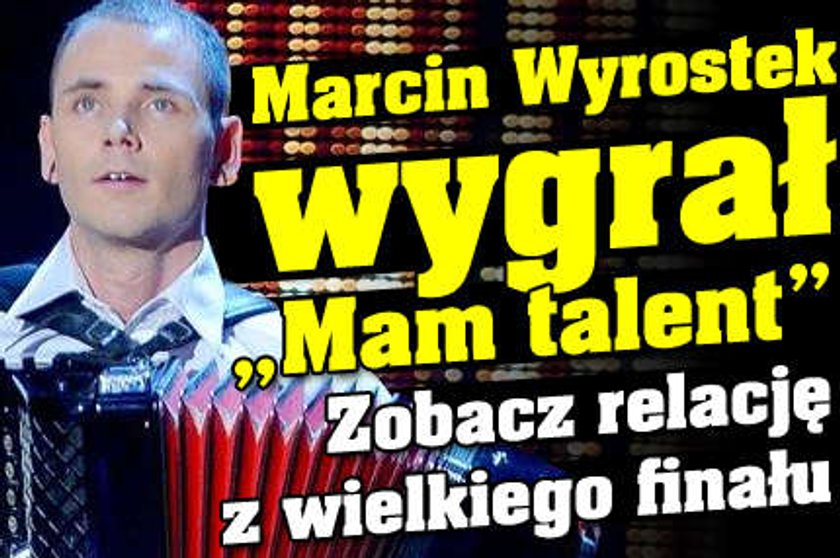 "Mam talent" - wielki finał