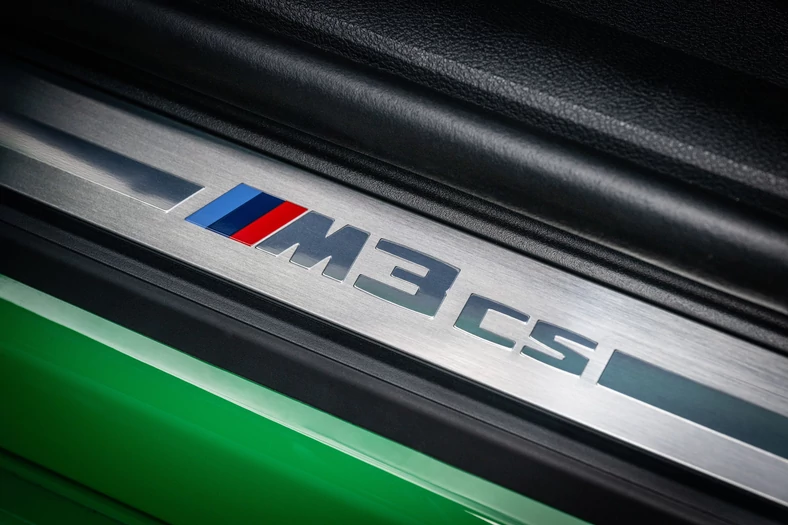 BMW M3 CS (od 2023 r.)