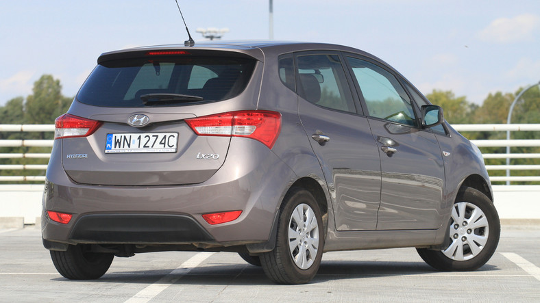 Hyundai ix20 (2010-19), od 18 000 zł  