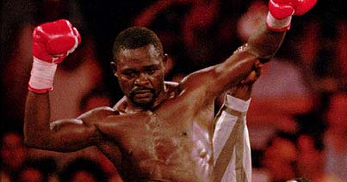 Legendary boxer Azumah Nelson vs Irchad Razaaly bout ends in draw