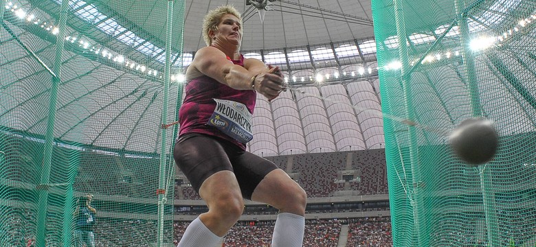 Anita Włodarczyk druga w plebiscycie "Athletics International"