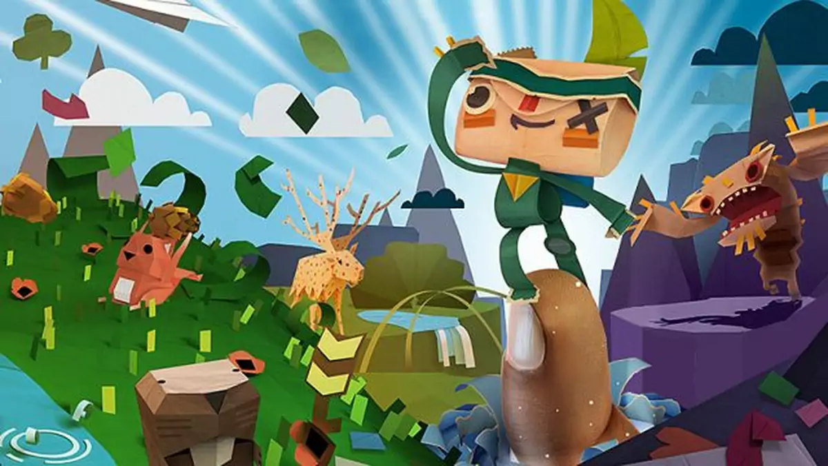 Recenzja: Tearaway