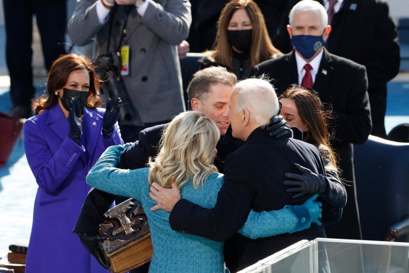 Joe Biden zaprzysiężony na prezydenta USA. "Triumf demokracji"