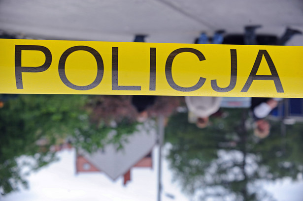 Policja zatrzymała cztery osoby w związku z zabójstwem b. wiceprezydenta Łomży. Fot. Jakub Gruca/Newspix.pl