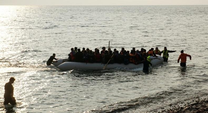 Over 4,000 migrants have died or are missing feared drowned so far this year