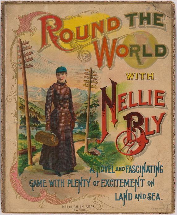 "Dookoła świata z Nellie Bly" (1890)
