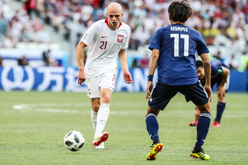 28.06.2018 JAPONIA - POLSKA MISTRZOSTWA SWIATA FIFA WORLD CUP 2018 PILKA NOZNA