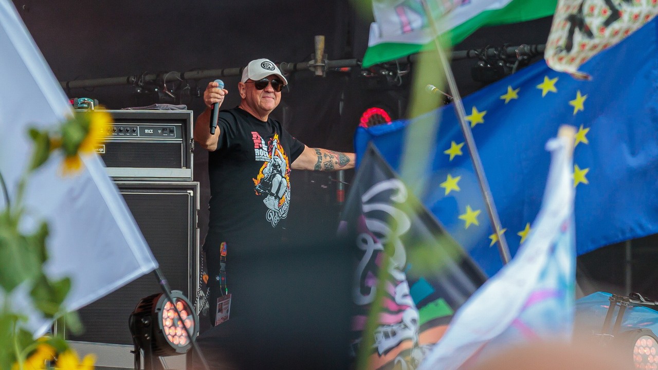 ASP na Pol'and'Rock: Wojciech i Marcin Mann, Michał Wiśniewski, Andrzej Dragan
