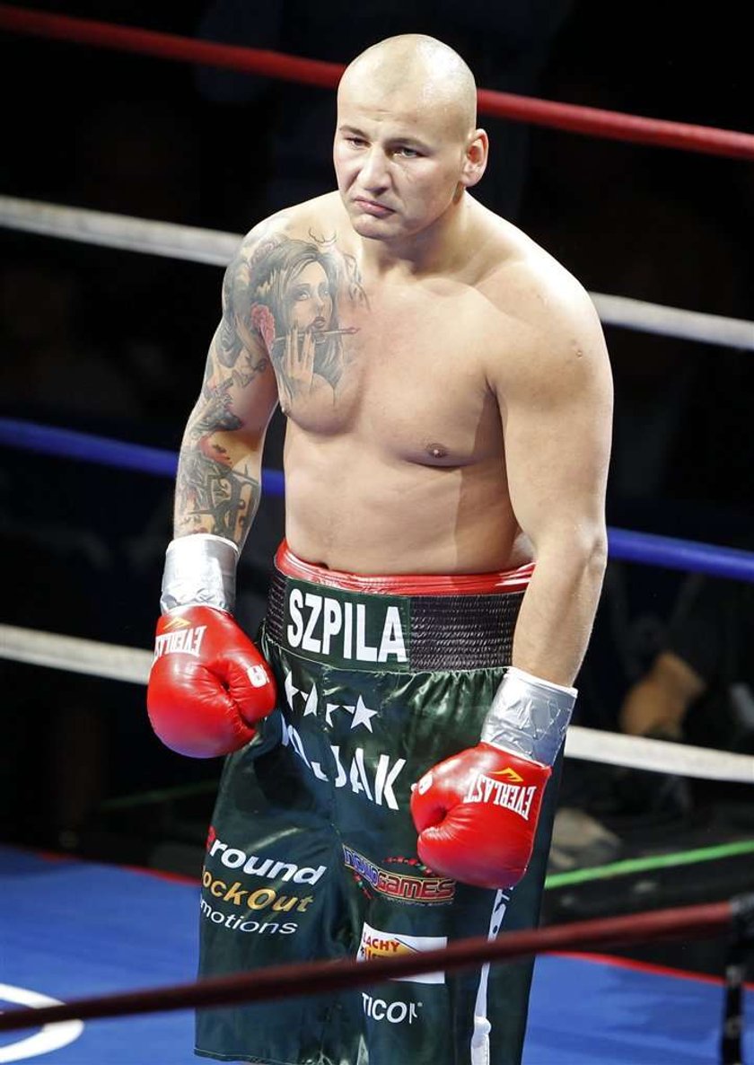 Artur Szpilka szykuje się do walki