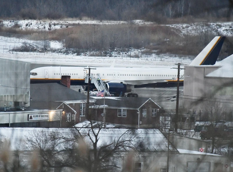 Avion u kom je Maduro sleteo u SAD