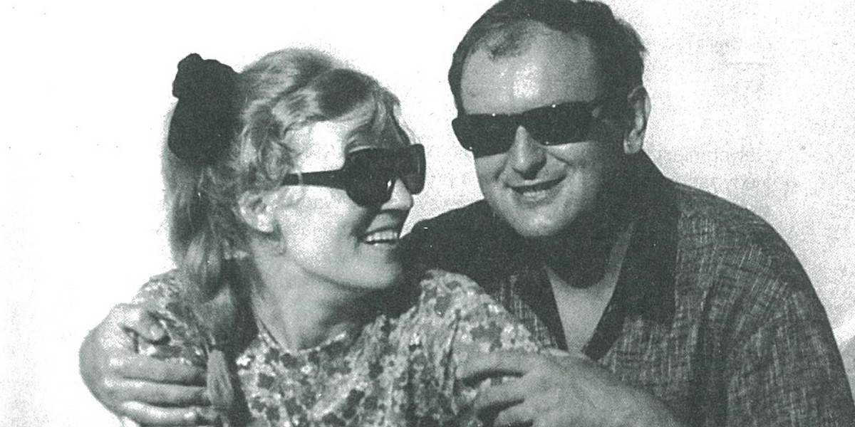 Anna German i Zbigniew Tucholski 