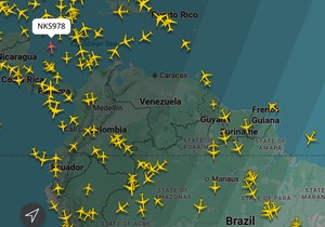 Nebo iznad Venecuele