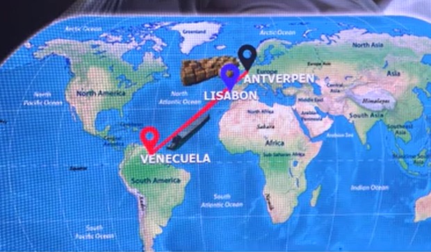 Rute krijumčarenja kokaina u Evropi