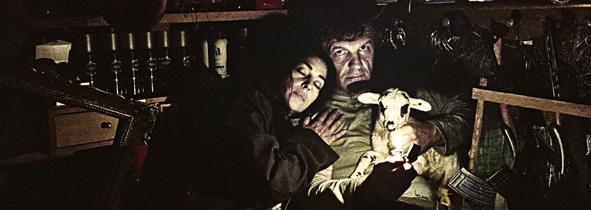 Monika i Kusta u filmu "Na mlečnom putu"