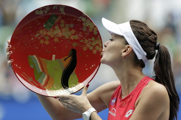 Spory awans Agnieszki Radwańskiej w rankingu WTA