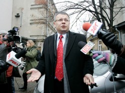Janusz Kaczmarek na celowniku CBA