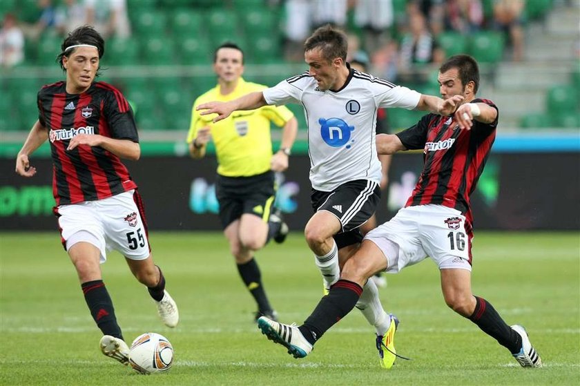 Legia - Gaziantepspor