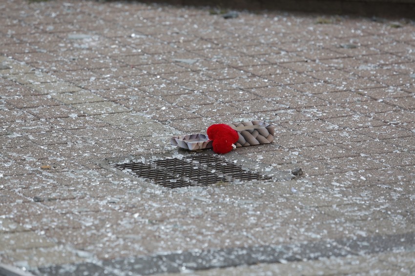 Jezive scene na mestu eksplozije u Smederevu