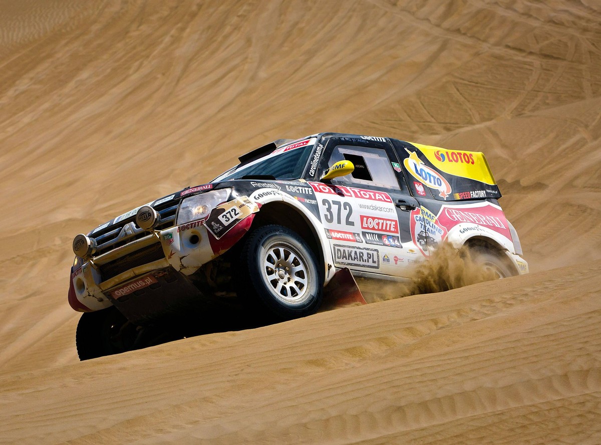 Adam Małysz przetrwał Rajd Dakar. Dojechał do mety