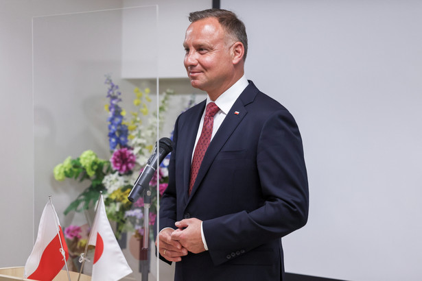 Prezydent Andrzej Duda w Tokio