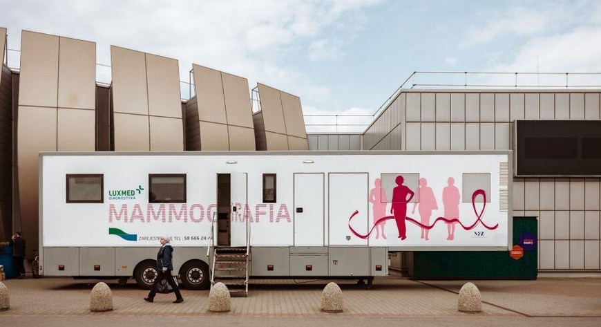 Kraków zaprasza na darmowe badanie piersi