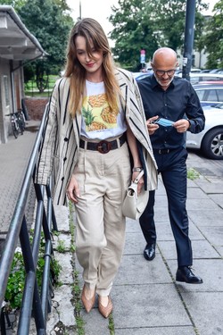 Partnerka zmarłego Korolyova: Uczę się patrzeć na siebie Twoimi oczami