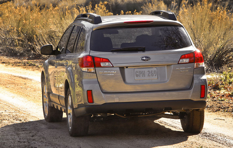 Subaru Outback – debiut na salonie w Nowym Jorku