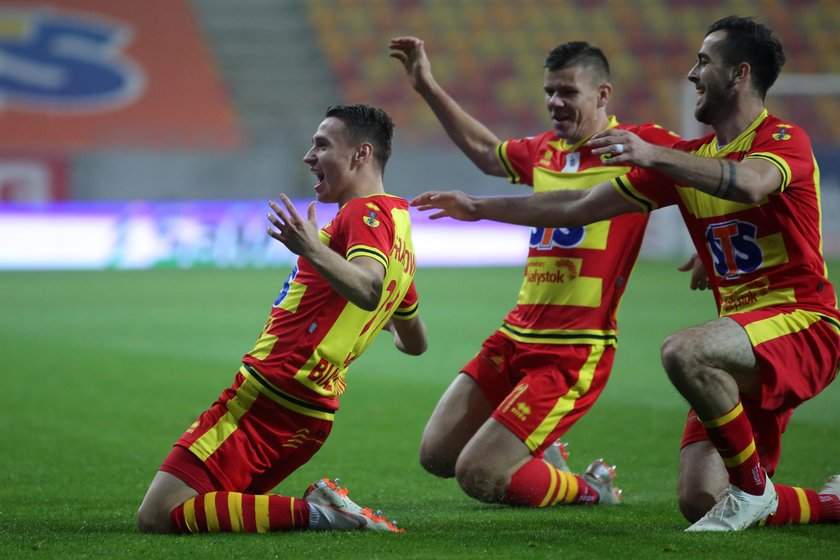 Jagiellonia Bialystok - Pogon Szczecin