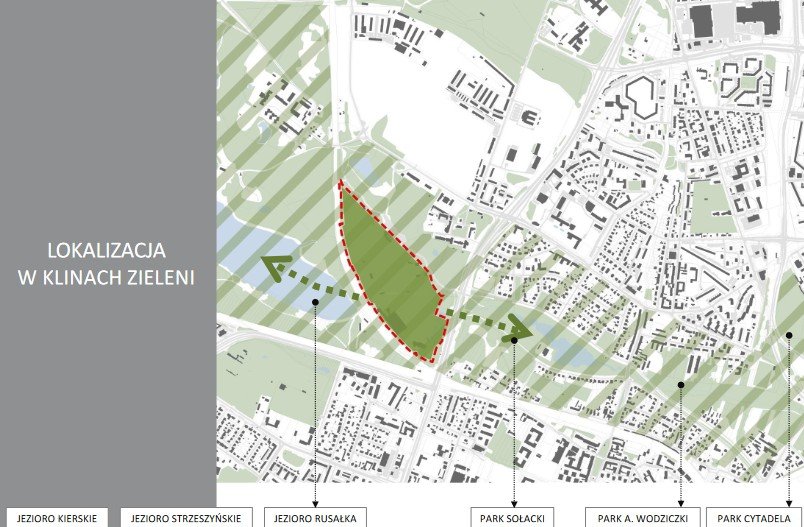 Masterplan dla ośrodka sportowego na Golęcinie w Poznaniu