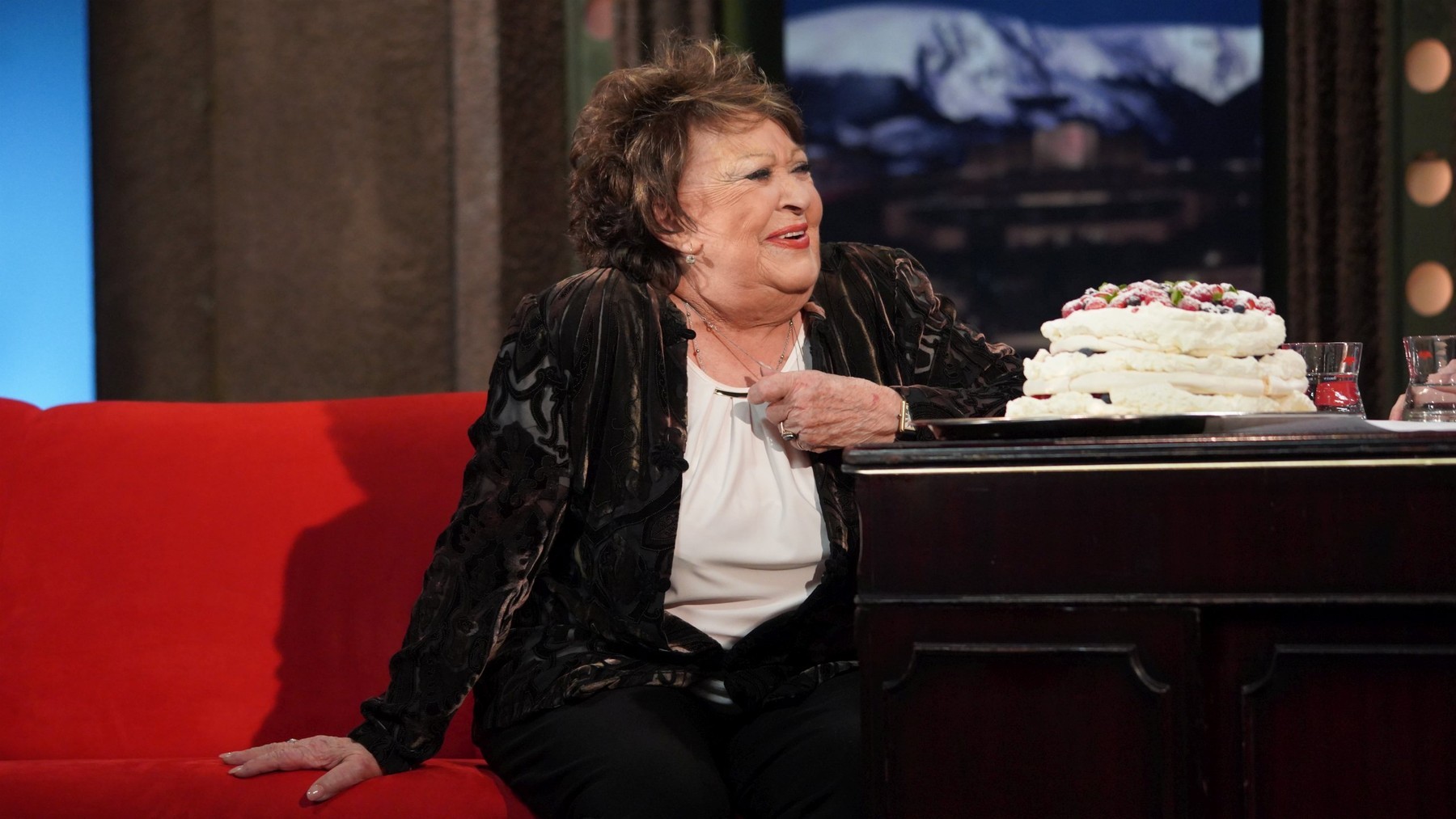 Bohdalová nedávno zavítala do českej Show Jana Krause.