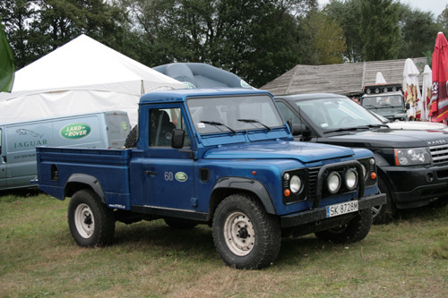 Lan Rovert ma 60 lat - relacja z oficjalnego zlotu Land Roverów